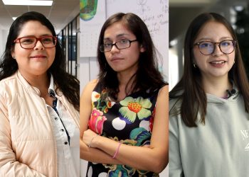 Rostro femenino de la ciencia en la BUAP