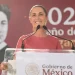 México no se vende, no se rinde y esta de pie: Claudia Sheinbaum  entrega tarjetas del bienestar en Morelia
