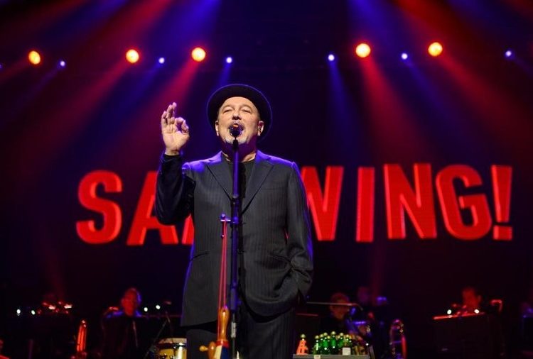 Rubén Blades da su pésame a familiares de Willie Colón tras su muerte