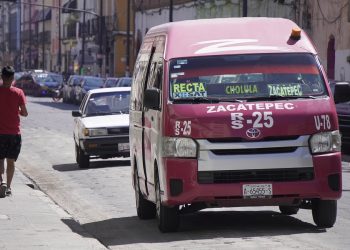 Morena propone transporte seguro y tarifas ligadas a inflación