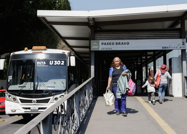 RUTA movilizó 8.6 millones de pasajeros en diciembre 2025