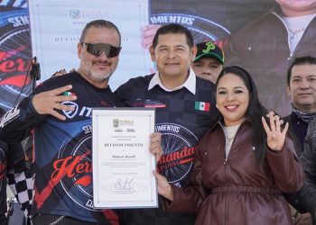 Mega Rodada con Causa reúne a más de 3 mil motociclistas en San Pedro Cholula