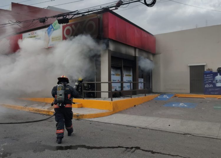 SSC despliega operativos en puntos estratégicos en la ciudad tras disturbios
