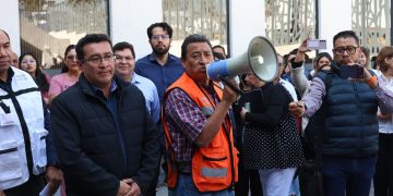 Poder Legislativo de Puebla se sumó al simulacro ‘Los temblores no avisan’