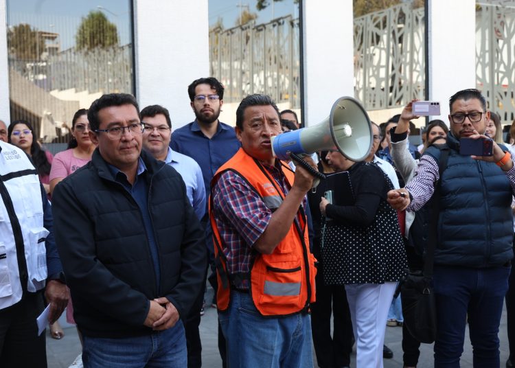 Poder Legislativo de Puebla se sumó al simulacro ‘Los temblores no avisan’
