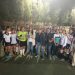 Modernizan alumbrado de Unidad Deportiva de Cuachayotla en San Pedro Cholula