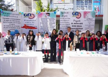 Ayuntamiento impulsa el talento científico de niñas poblanas