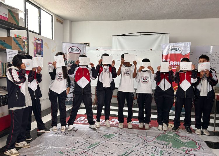 Realizan talleres de promoción del patrimonio arquitectónico con ‘Mi Barrio, Mi Patrimonio’