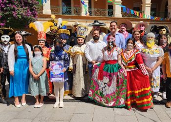 Invita Secretaría de Desarrollo Turístico al Carnaval de Tecali de Herrera