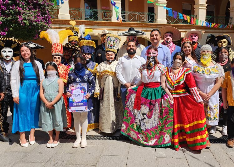 Invita Secretaría de Desarrollo Turístico al Carnaval de Tecali de Herrera