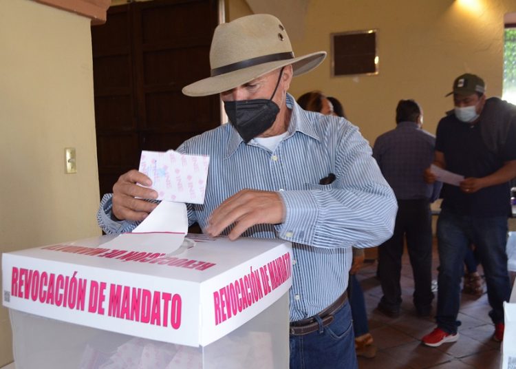 Puebla aún puede armonizar legislación local sobre revocación de mandato con la federal
