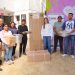Entregan desayunadores dignos para niños de Texmelucan