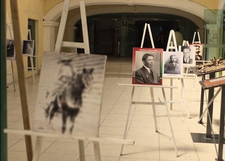 Exposición fotográfica conmemora historia de Texmelucan y Zacatelco