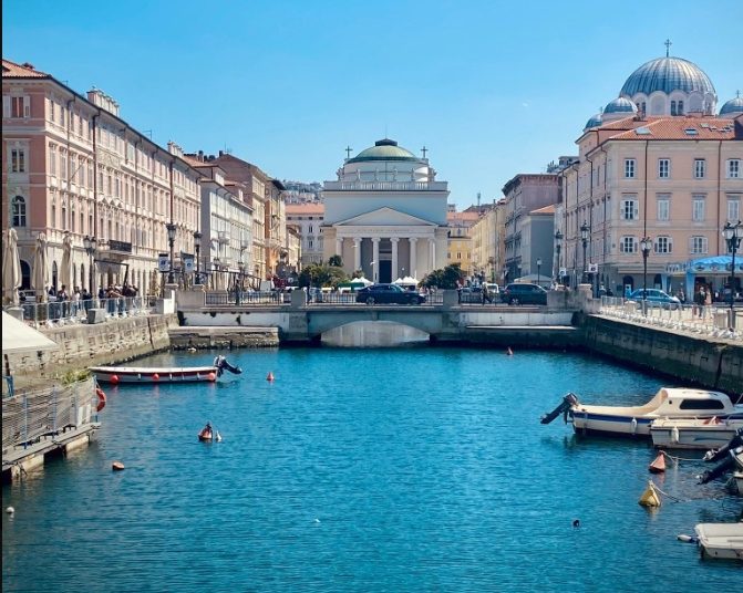 Trieste, donde Europa se encuentra consigo misma