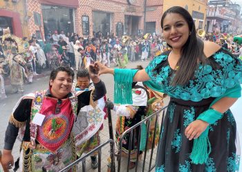 Saldo blanco en el Carnaval 2026 de San Pedro Cholula