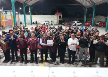 Con Tonantzin Fernández, juntas auxiliares fortalecen la transparencia