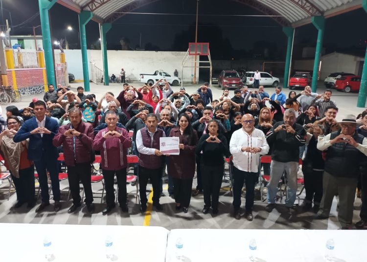 Con Tonantzin Fernández, juntas auxiliares fortalecen la transparencia