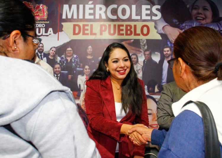 Refrenda Tonantzin Fernández cercanía con los cholultecas a través del ‘Miércoles del Pueblo’