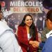 Refrenda Tonantzin Fernández cercanía con los cholultecas a través del ‘Miércoles del Pueblo’