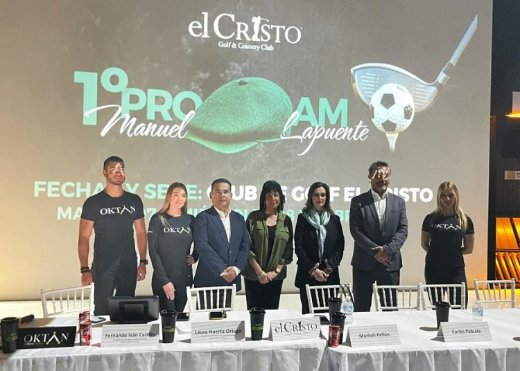 Torneo de golf rendirá homenaje a Manuel Lapuente