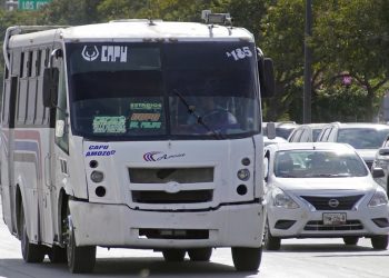 Proponen al Congreso inspección y regulación del transporte público
