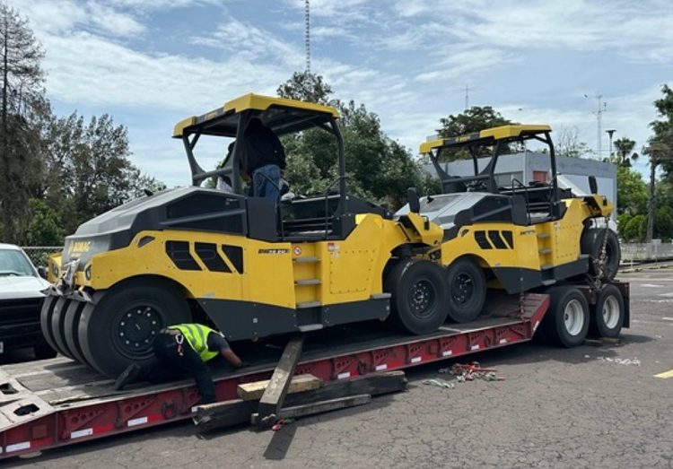 Puebla invertirá hasta 30 mdp en tren de pavimentación para atender vialidades
