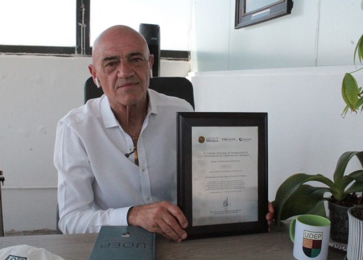 UDEP logra certificación federal como formador de especialistas