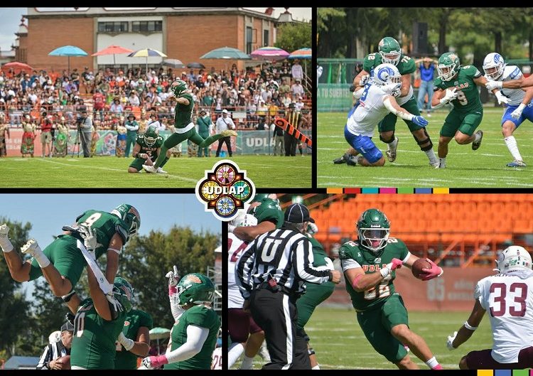 Aztecas Udlap ya tienen calendario para temporada de la Onefa