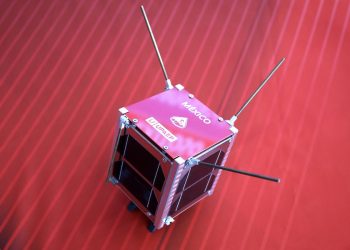 Upaep celebra lanzamiento de nanosatélite Gxiba-1