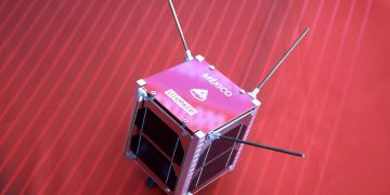 Upaep celebra lanzamiento de nanosatélite Gxiba-1