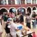 Refuerzan vacunación contra sarampión en mercados de Puebla