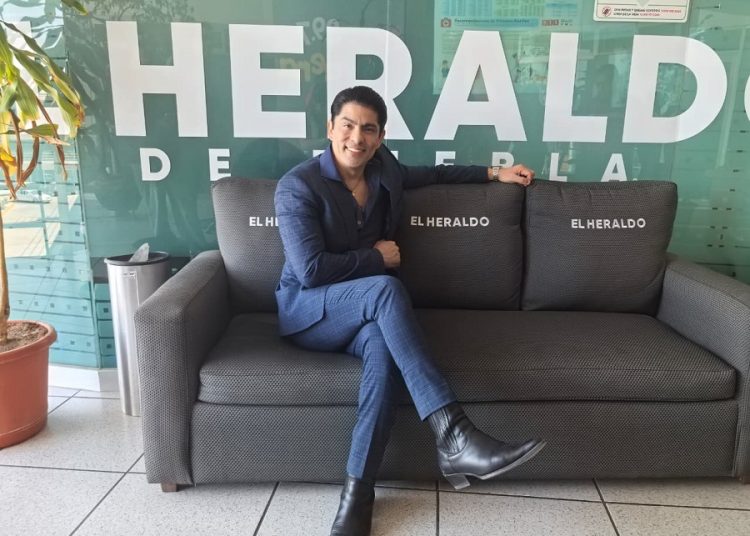 Víctor García traerá su ‘Mi Regreso Tour’ a Puebla