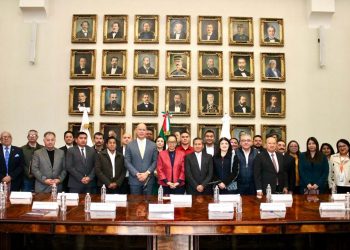 Fortalece Consejo Estatal de Seguridad coordinación con 12 municipios