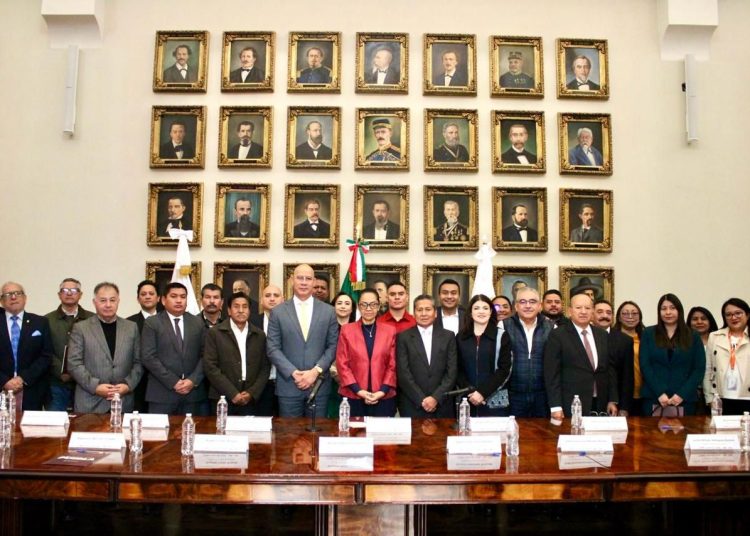 Fortalece Consejo Estatal de Seguridad coordinación con 12 municipios