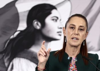 Sheinbaum recibe a presidente alemán en Cancún