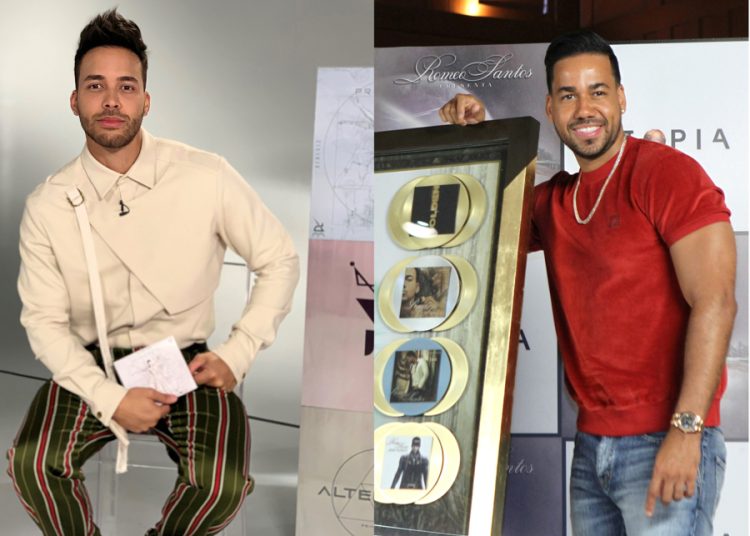 Romeo Santos y Prince Royce traerán gira conjunta de bachata a México