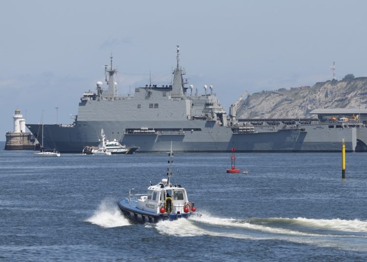 EE.UU. despliega un buque con 3 mil 500 marinos en medio de la guerra contra Irán