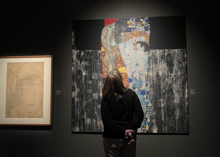 Ciencia y medicina influyeron en el arte de Klimt
