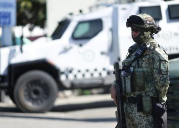 Detienen a nueve ligados a extorsión y narcotráfico en centro de México