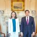 Corina Machado califica de excelente reunión con Marco Rubio
