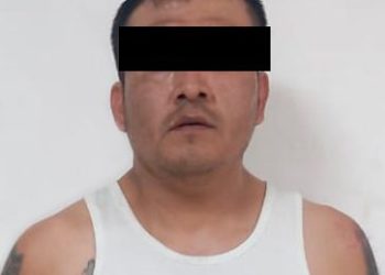 Aseguran a presunto responsable de delitos federales en Texmelucan
