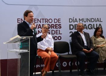 Agua de Puebla participó en foro organizado por el Colegio de Puebla