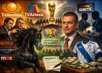 Asamblea de Dueños, Derechos de TV, el CABALLO NEGRO que viene de España y el no tan claro Grupo IGNITE y su CODICIA por la FRANJA…
