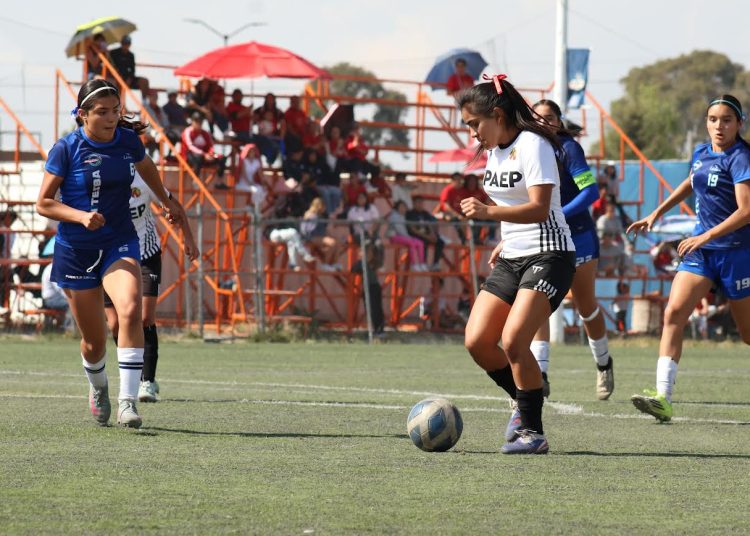 Upaep femenil golea a la UNTESBA en el Nacional División II