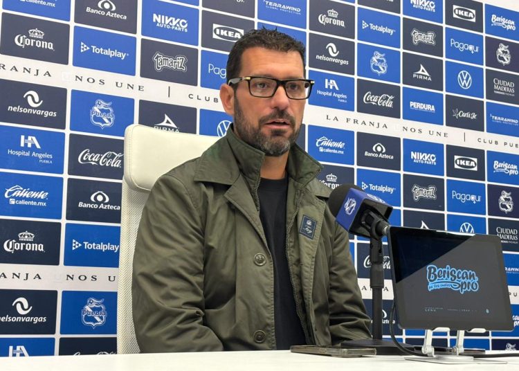 Estos jugadores sí son la mejor representación del Puebla: Espigares