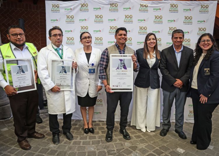 Cuautlancingo, primer municipio en Puebla en ser reconocido como Región Angels a nivel internacional