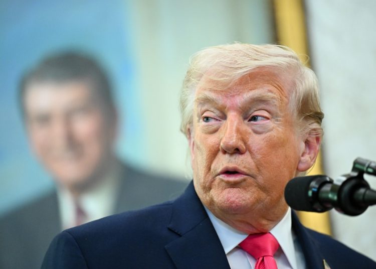 Trump viajará a China el 14 y 15 de mayo para reunirse con Xi Jinping