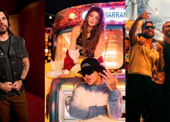 Juanes, Shakira, Maluma y Manuel Turizo en los estrenos musicales