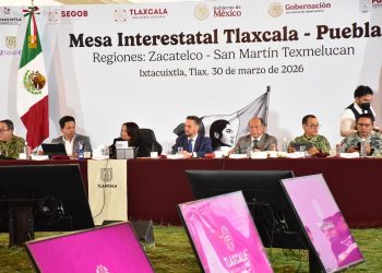 Estrategia conjunta mejora seguridad en municipios fronterizos de Puebla y Tlaxcala