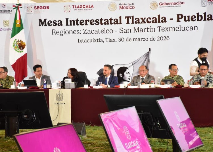 Estrategia conjunta mejora seguridad en municipios fronterizos de Puebla y Tlaxcala